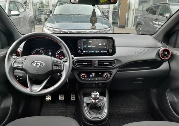 Hyundai i10 cena 70500 przebieg: 12900, rok produkcji 2023 z Dynów małe 211